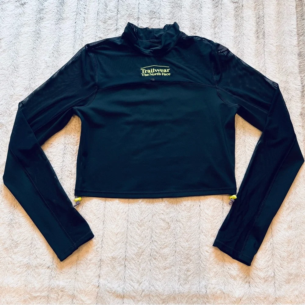 The North Face Women’s Trailwear QTM long sleeve *NWOT* - Picture 5 of 10